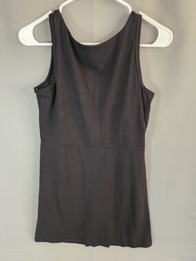 Old Navy Black Sleeveless Mini Tank Dress